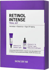 SOME BY MI Retinol Intense Trial Kit Expiry 11 - 2027 Cosmia