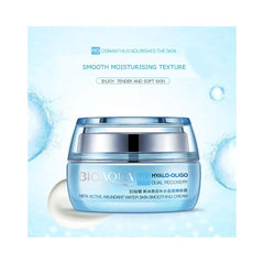 BIOAQUA Hyalo-Oligo Dual Recovery Moisturizing Facial Cream - 50g Bioaqua