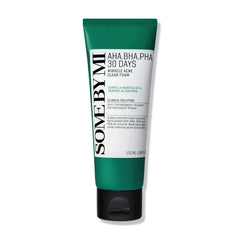 Some By Mi - AHA BHA PHA 30 Days Miracle Acne Clear Foam 100ml (Made in Korea) Some By Mi