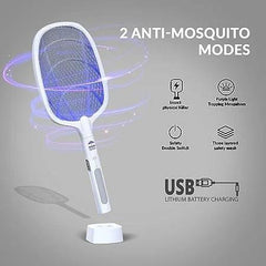 WBM Mosquito Killer Racket & Lamp 2 in 1 Cosmia.pk