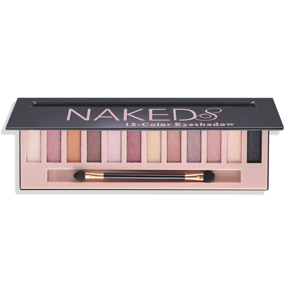 12 Colors Naked Nude Eyeshadow Palette Naked
