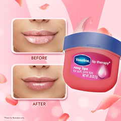 Vaseline Lip Therapy Lip Balm Rosy Lips - 7g Vaseline