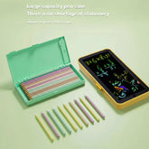 2 in 1 Lcd Writing Tablet With Pencil Box Cosmia.pk