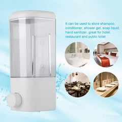 Wall Mount Liquid Soap & Lotion Dispenser for Bathroom & Kitchen Cosmia.pk