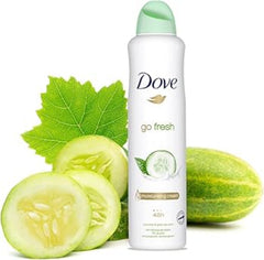 Dove Go Fresh Cucumber & Green Tea Body Spray – 250ml Dove