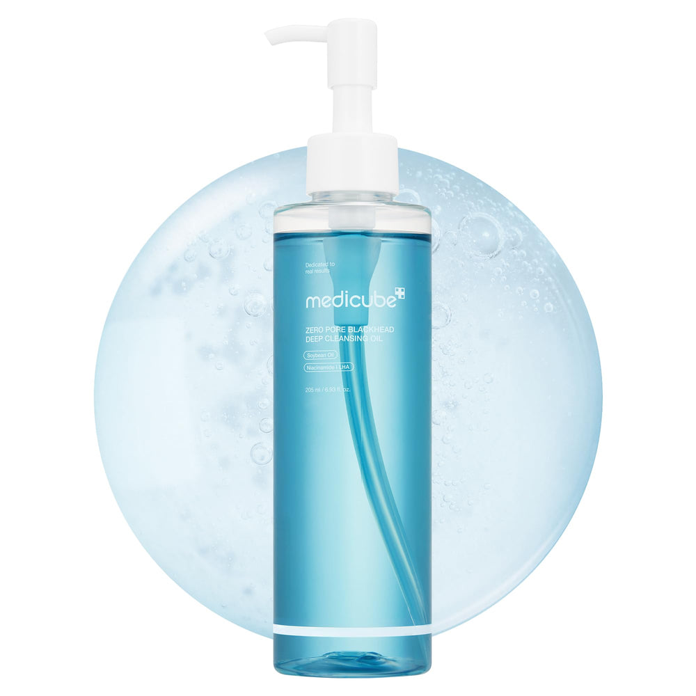Medicube Zero Pore Blackhead Deep Cleansing Oil - 205ml Medicube
