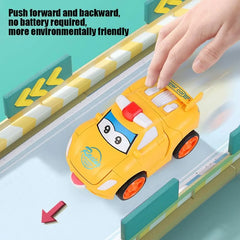 Transforming Toy Car – 2-in-1 Robot & Car Toy for Boys & Girls Cosmia.pk