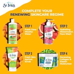 Stives - Face Jar Renewing Collagen & Elastin Moisturizer St. Ives
