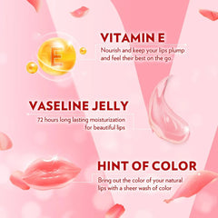 Vaseline Lip Therapy Lip Balm Rosy Lips - 7g Vaseline