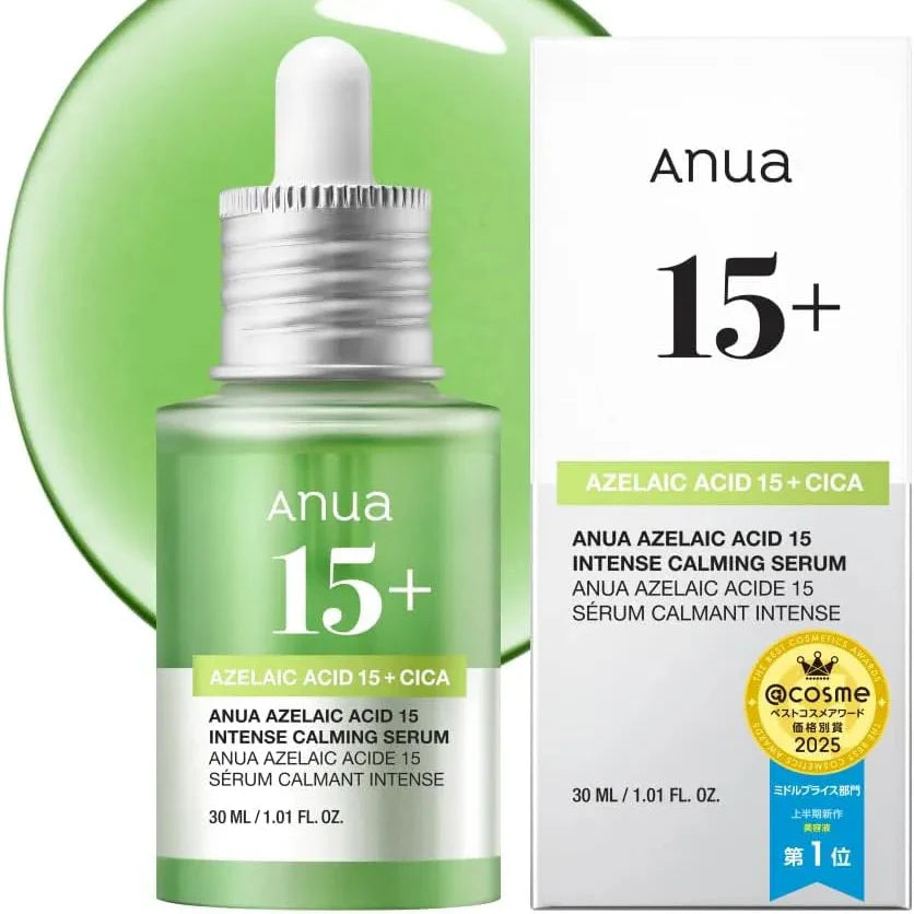 Anua Azelaic Acid 15 Intense Calming Serum - 30ml Anua