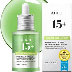 Anua Azelaic Acid 15 Intense Calming Serum - 30ml Anua
