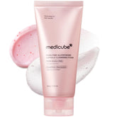 Medicube PDRN Pink Glutathione Capsule Foam Cleanser - 120g Medicube