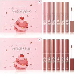 Dragon Ranee Matte Lip Gloss Set (6 Pcs) Dragon Ranee
