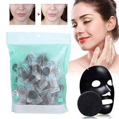 Yoyoso Bamboo Charcoal Compressed Mask 25 Pcs Yoyoso