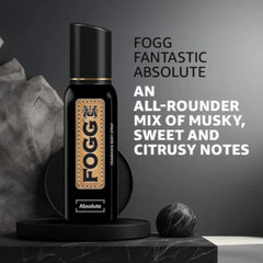 Fogg Absolute Body Spray 120ml Fogg