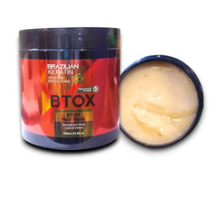 Brazilian Botox keratin Hair Mask Sulfate Free - 500ml Natureza