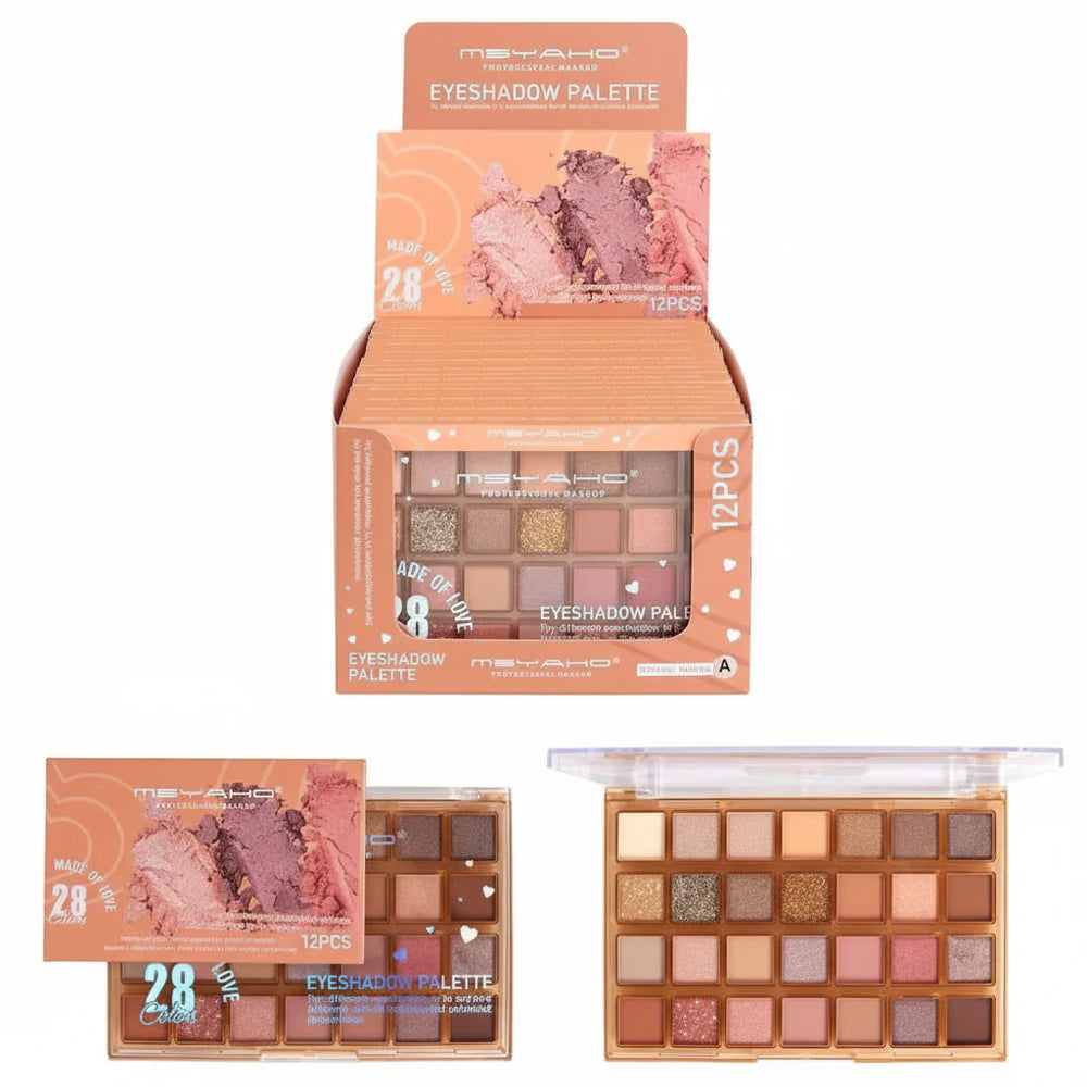 Mocallure Made of Love Eyeshadow Palette - 28 Colors Mocallure