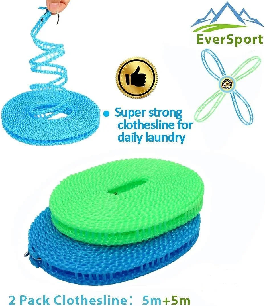 5 Meter Windproof Non Slip Clothesline Rope Cosmia.pk