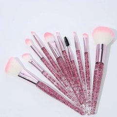 10 Pcs Makeup Brush Set Cosmia.pk