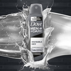 Dove Men+Care Invisible Dry Body Spray (250ml) Dove