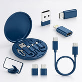 USB C Adapter Kit, Multi Charging Cable Storage Box Cosmia.pk
