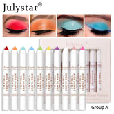 Julystar Colors Pearlescent Monochrome Eyeshadow Pen Julystar
