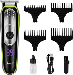 Kemei KM-1257 Hair Cut Machine Beard Trimmer Kemei