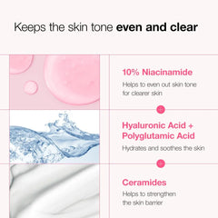 Anua 10% Niacinamide+ 4% Tranexamic Acid Serum Korean Skin Care Anua