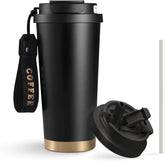 Stainless Steel Vacuum Insulated Cup with Straw - 530ml Cosmia.pk