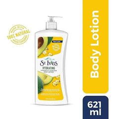 St Ives Body Lotion Usa Daily Hydrating Vitamin E Avocado 21Oz/621ML St. Ives