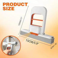 Self Squeezing Mini Mop, Wet and Dry Use Cleaning System Cosmia.pk