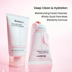 BIODANCE Collagen Mask To Foam Cleanser - 150ml Biodance