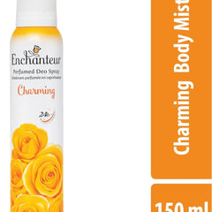 Enchanteur Charming Body Mist - 150ml Enchanteur