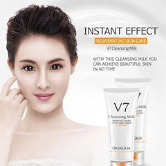 Bioaqua V7 Deep Hydration Facial Cleansing Milk (Cleanser) Bioaqua