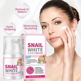 Disaar Snail Glowing Moisturizing Face Cream - 60ml Disaar