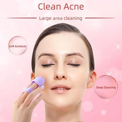 Silicone Finger Facial Cleansing Brush Cosmia.pk