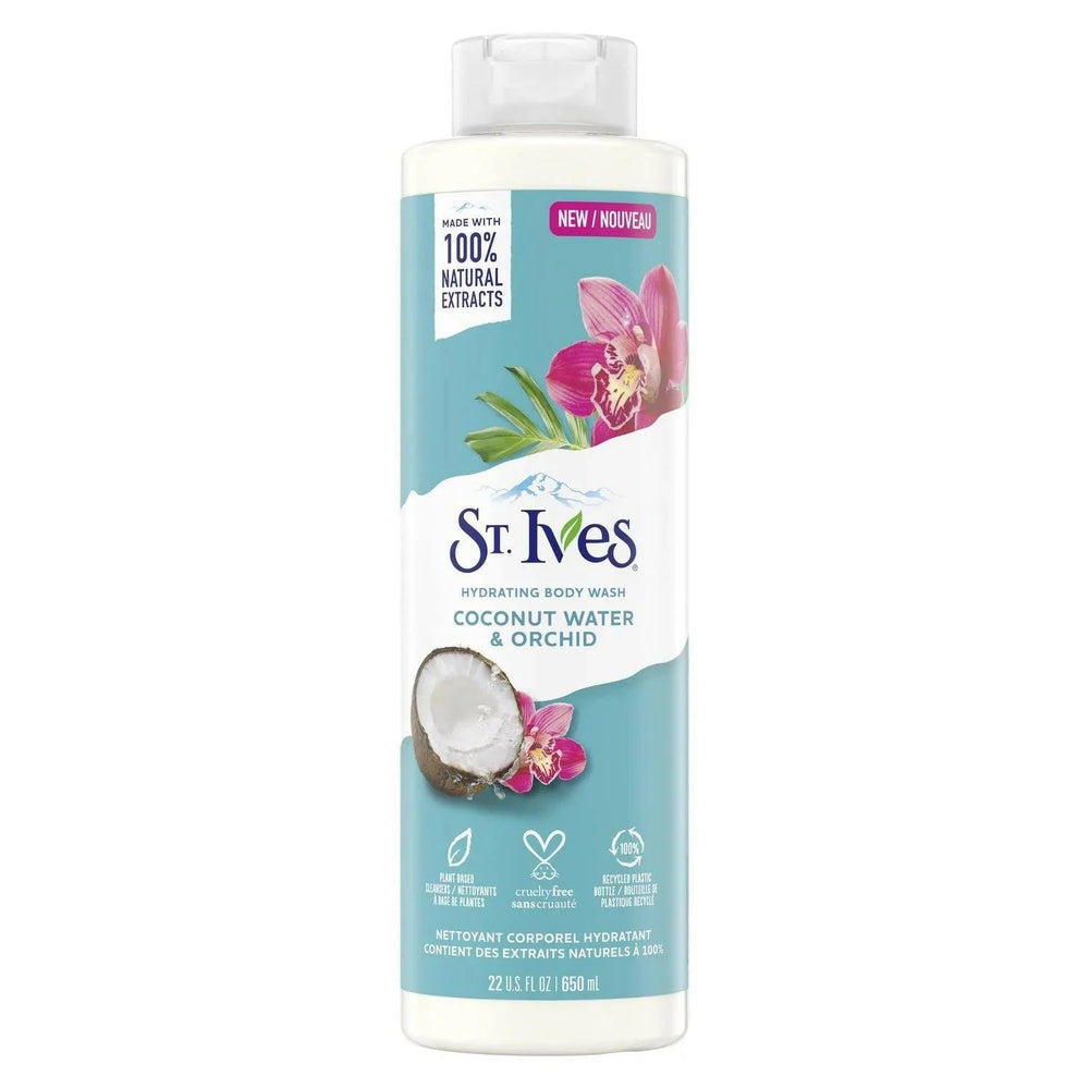 St. Ives Body Wash Coconut Water & Orchid St. Ives