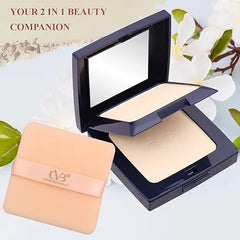 CVB Primer & Matte Powder Foundation – 2-in-1 Flawless Base CVB