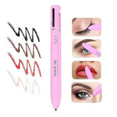 4 In 1 Makeup Pen - Eye Liner Brow, Lip Liner, Highlighter Katelia Beauty