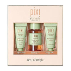 3 in 1 Pixi Skintreats Best Of Bright Travel Set Pixi