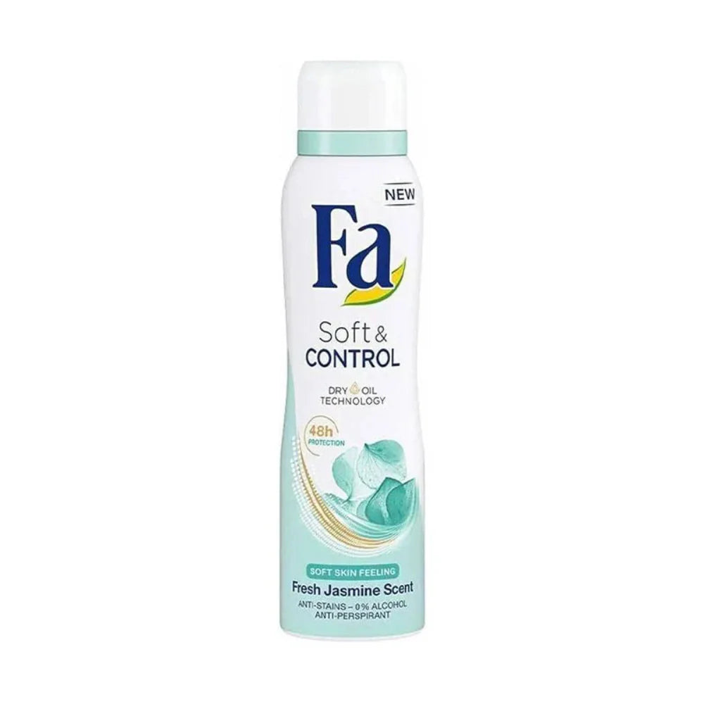 Fa Deodorant Fresh Jasmine Basic - 200ml FA