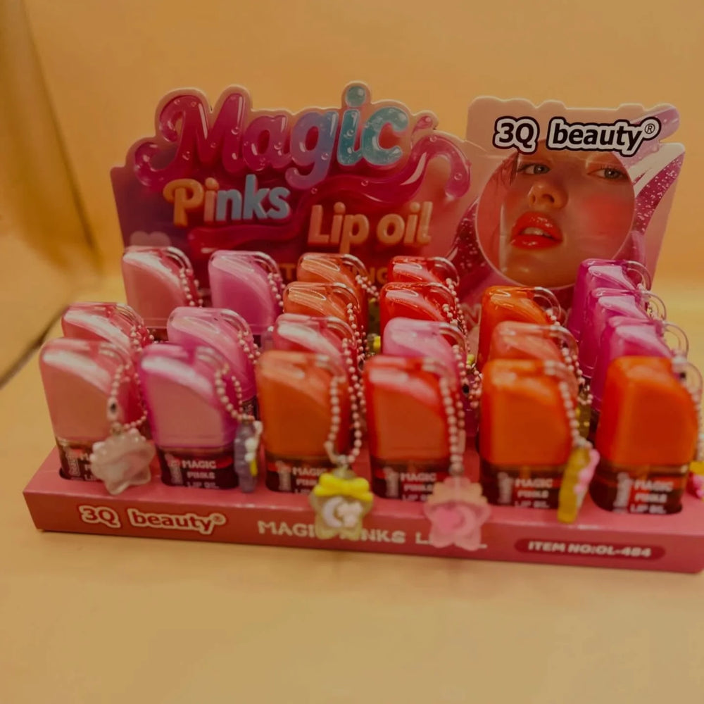 3Q Beauty Magic Pinks Tinted Lip Oil 3Q Beauty