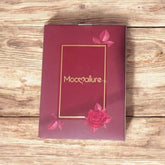 Mocallure 4 Pages Fold Book Know Your Palette Mocallure