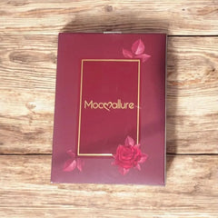 Mocallure 4 Pages Fold Book Know Your Palette Mocallure