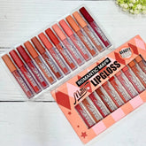 Romantic May Matte Lipgloss - 12Pcs Romantic May