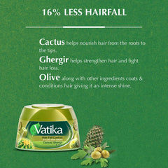Vatika Naturals Hair Fall Control Hair Cream 140ml Vatika