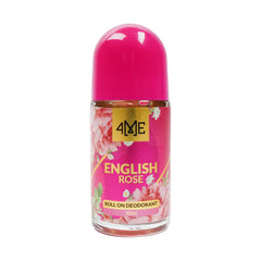 4ME Roll-On Deodorant English Rose – 50ml 4ME