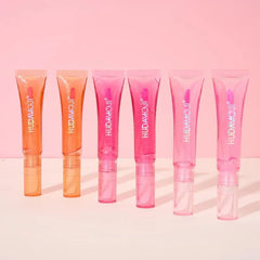 Huda Moji Solid Tube Lip Gloss - 6 Pcs Set Hudamoji