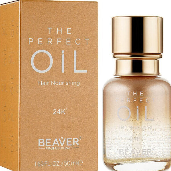 Beaver The Perfect Oil Hair Nourishing 24K 50ml beaver