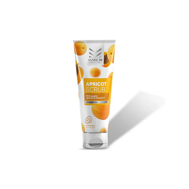 Mark 30 Apricot Scrub with Exotic Apricot & Vitamin E – 100g MARK-30